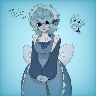Telegram profile photo for ~♡Tisha with creativity♡~