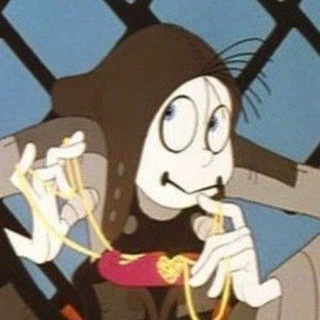 Telegram profile photo for cartoon fandoms confession
