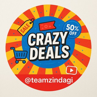 Telegram profile photo for Crazy deals