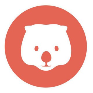 Telegram profile photo for SHARP WOMBAT VECTOR ART