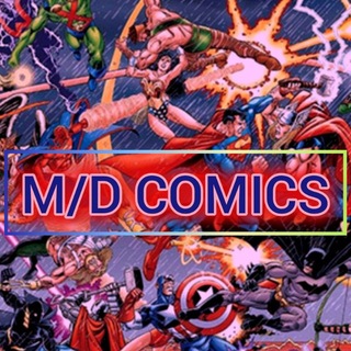 Telegram profile photo for ام دی کامیکس M/D comics