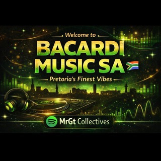 Telegram profile photo for Bacardi Music SA 🇿🇦