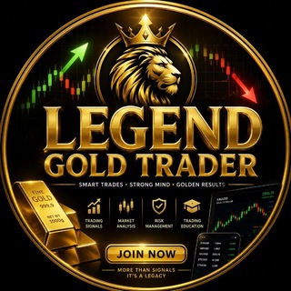Telegram profile photo for LEGEND GOLD TRADER