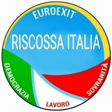 Telegram profile photo for RISCOSSA ITALIA - LA VOCE ITALIANA