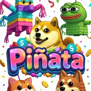 Telegram group profile photo for Piñata