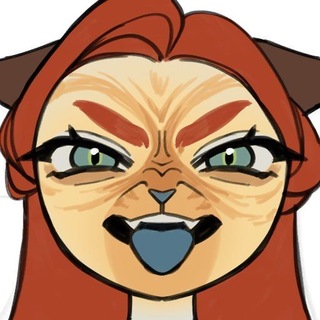 Telegram profile photo for котячий щитпост? 18+