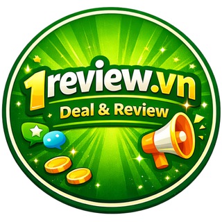Telegram profile photo for 📣 1review.vn | Deal & Review