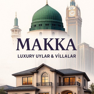 Telegram profile photo for Makka Madina Premium Uylar🏩🇸🇦