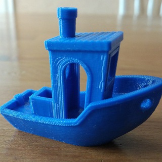 Telegram profile photo for 3D Prints