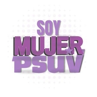 Telegram profile photo for Mujeres PSUV 💜
