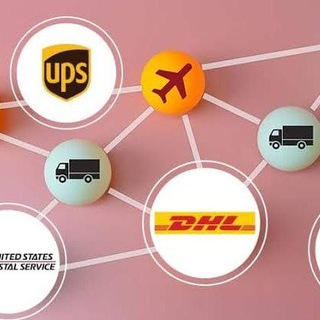 Telegram profile photo for UPS FedEx DHL Aramex Shipping Hub