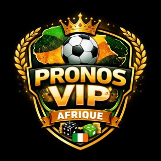 Telegram profile photo for PRONOSTICS VIP AFRIQUE