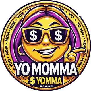 Telegram group profile photo for yomommatoken