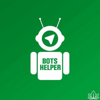 Telegram profile photo for BotsHelper