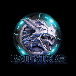 Telegram profile photo for BAD STORE ; OPEN