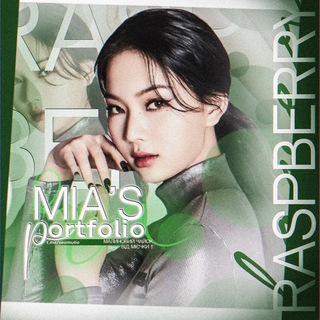 Telegram profile photo for - mia’s portfolio !¡