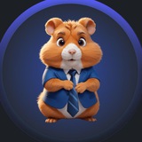 Telegram profile photo for Hamster Kombat