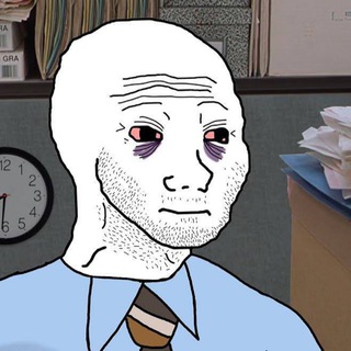 Telegram profile photo for my stupid fucking blog