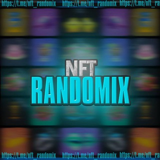 Telegram profile photo for NFT RANDOMIX