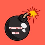 Telegram profile photo for ticketingbomb🎟️🎫