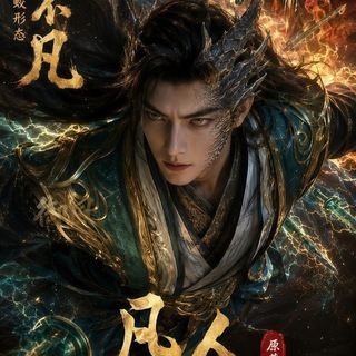 Telegram profile photo for A Record of Mortals Journey to Immortality | Mortals Journey to Immortality