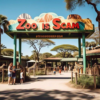 Telegram profile photo for Zoo is scam