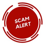 Telegram profile photo for Scam Alert 🚫