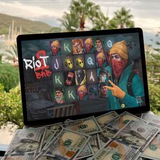 Telegram profile photo for Слот Riot 2 - играть на деньги | Промокод AVIALUC500
