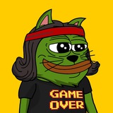 Telegram profile photo for ROARING PEPE