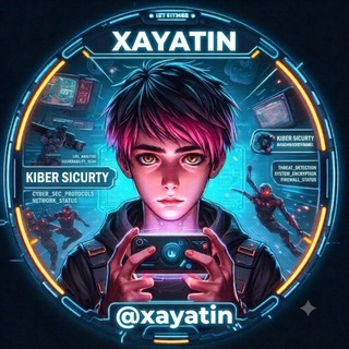 Telegram profile photo for Xayatin Mod 👨🏻💻