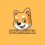 Telegram profile photo for DegenShiba Portal
