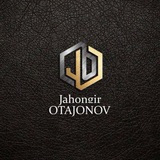 Telegram profile photo for Jahongir Otajonov | Расмий Конал
