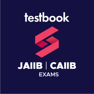 Telegram profile photo for Testbook JAIIB CAIIB