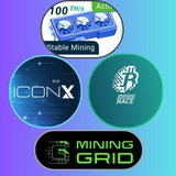 Telegram profile photo for Mining Race Arabia