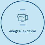 Telegram profile photo for Omegle archive