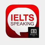 Telegram profile photo for IELTS SPEAKING