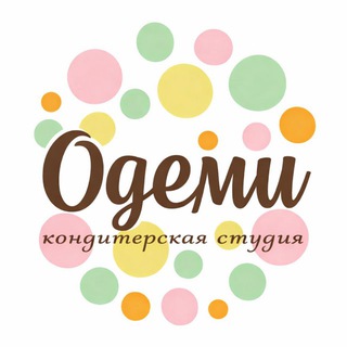 Telegram profile photo for Кондитерская студия Одеми (Odemi)