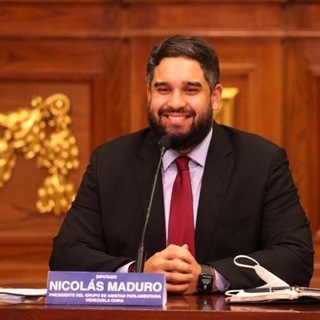 Telegram profile photo for Nicolas Maduro Guerra