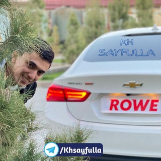 Telegram profile photo for Kh Sayfulla (Official ✔️)