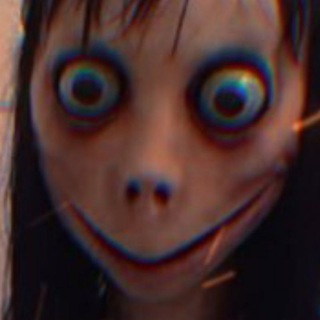 Telegram profile photo for モモはあなたを見ています💀🔪🩸 момо настоящая
