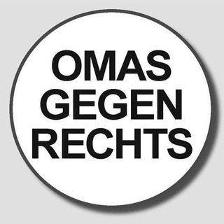Telegram profile photo for OMAS GEGEN RECHTS HANNOVER