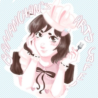 Telegram profile photo for ℬ𝒶𝓃𝒶𝓃𝒸𝒽𝒶𝓃 ᝰ.ᐟ𝒜𝓇𝓉'𝓈 𝒸𝒶𝒻𝑒