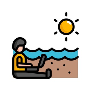 Telegram profile photo for ChillOutDay 🏖