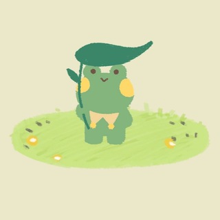 Telegram profile photo for daily frog