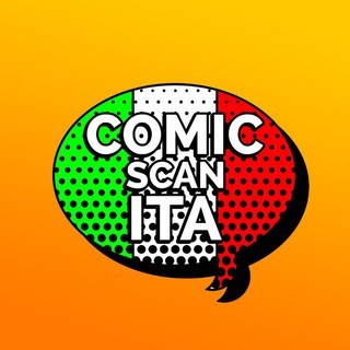 Telegram profile photo for 🇮🇹Comic Scan Italy🇮🇹