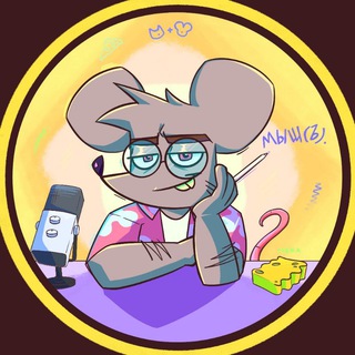 Telegram profile photo for Мышь отдыхает