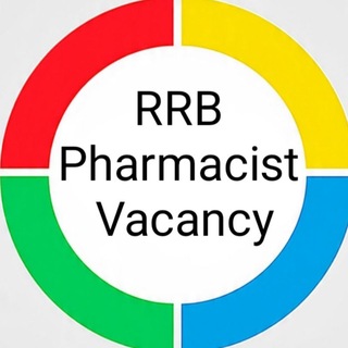 Telegram profile photo for RRB Pharmacists.