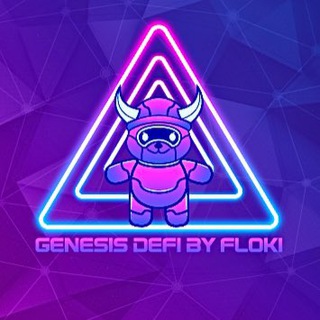 Telegram profile photo for Genesis Defi by Floki π"GenF" - Ann