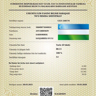 Telegram profile photo for ππππππ πππππππ natija blogs
