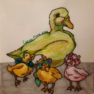 Telegram profile photo for Святая мама утка